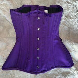 Isabella Corsetry Custom Josephine Corset Purple 18”